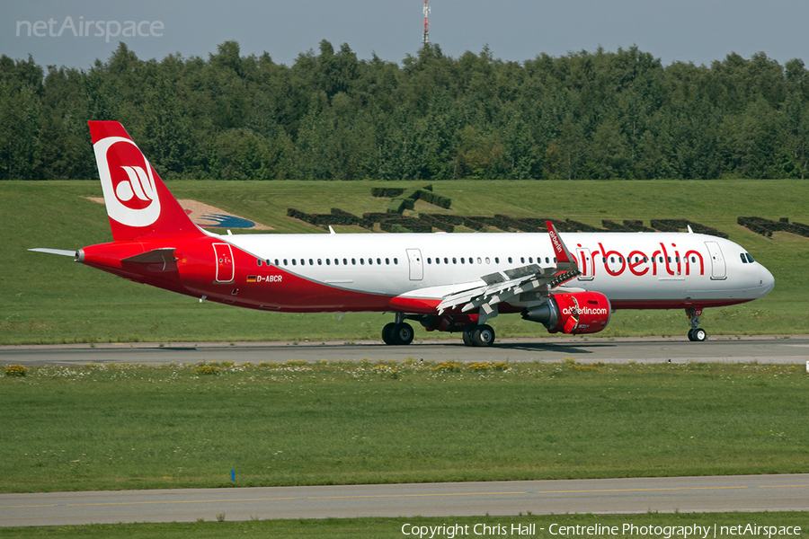 Air Berlin Airbus A321-211 (D-ABCR) | Photo 88038