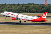 Air Berlin Airbus A321-211 (D-ABCR) at  Berlin - Tegel, Germany