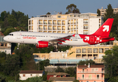 Air Berlin Airbus A320-214 (D-ABDB) at  Corfu - International, Greece