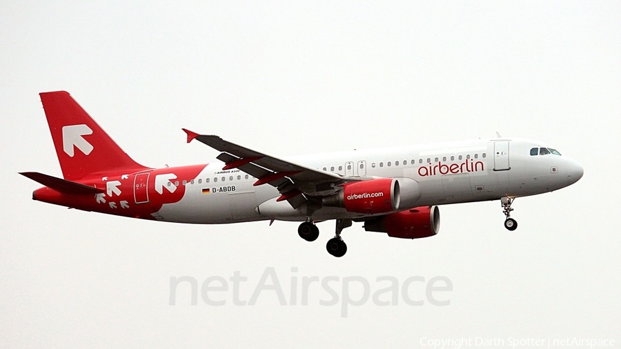 Air Berlin Airbus A320-214 (D-ABDB) | Photo 208176