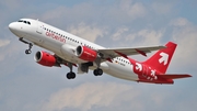 Air Berlin Airbus A320-214 (D-ABDB) at  Dusseldorf - International, Germany