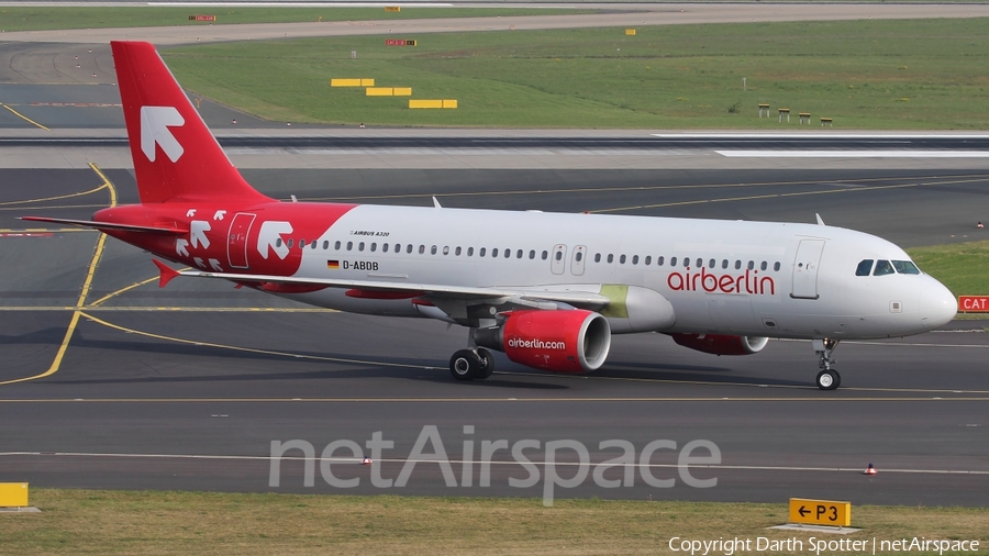 Air Berlin Airbus A320-214 (D-ABDB) | Photo 216124