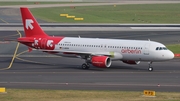 Air Berlin Airbus A320-214 (D-ABDB) at  Dusseldorf - International, Germany