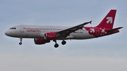 Air Berlin Airbus A320-214 (D-ABDB) at  Dusseldorf - International, Germany