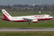 Air Berlin Airbus A320-214 (D-ABDB) at  Dusseldorf - International, Germany