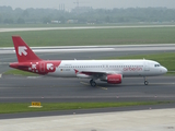 Air Berlin Airbus A320-214 (D-ABDB) at  Dusseldorf - International, Germany