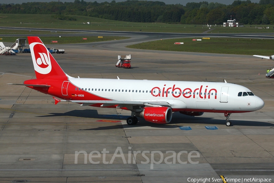 Air Berlin Airbus A320-214 (D-ABDB) | Photo 128589