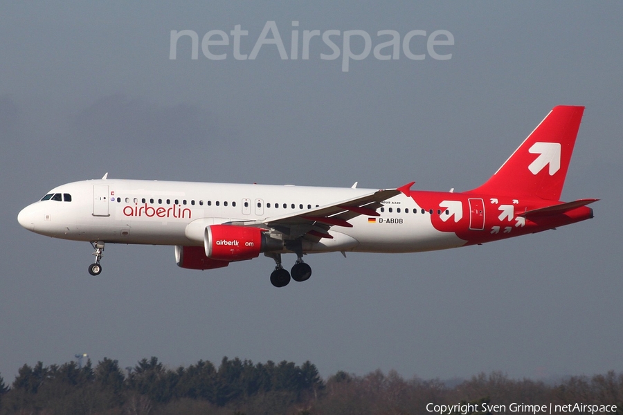 Air Berlin Airbus A320-214 (D-ABDB) | Photo 21630