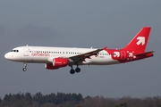 Air Berlin Airbus A320-214 (D-ABDB) at  Hamburg - Fuhlsbuettel (Helmut Schmidt), Germany