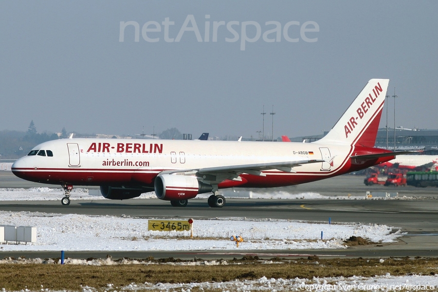 Air Berlin Airbus A320-214 (D-ABDB) | Photo 22708