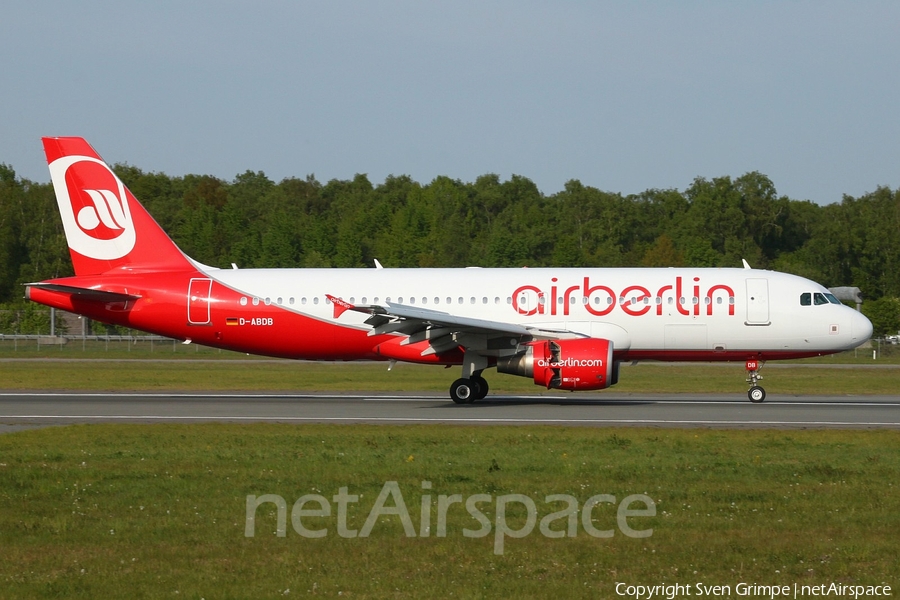 Air Berlin Airbus A320-214 (D-ABDB) | Photo 22904