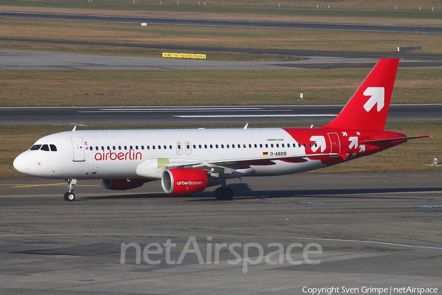 Air Berlin Airbus A320-214 (D-ABDB) | Photo 42530