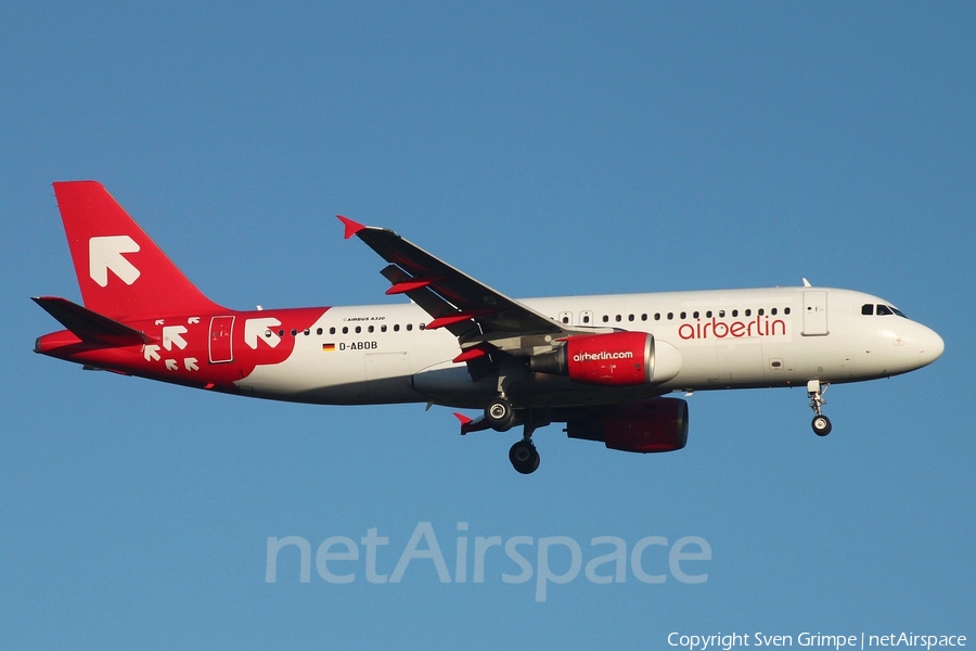 Air Berlin Airbus A320-214 (D-ABDB) | Photo 76785