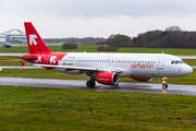 Air Berlin Airbus A320-214 (D-ABDB) at  Hamburg - Fuhlsbuettel (Helmut Schmidt), Germany