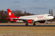 Air Berlin Airbus A320-214 (D-ABDB) at  Hamburg - Fuhlsbuettel (Helmut Schmidt), Germany