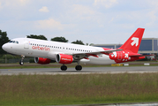 Air Berlin Airbus A320-214 (D-ABDB) at  Hamburg - Fuhlsbuettel (Helmut Schmidt), Germany