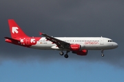 Air Berlin Airbus A320-214 (D-ABDB) at  Hamburg - Fuhlsbuettel (Helmut Schmidt), Germany