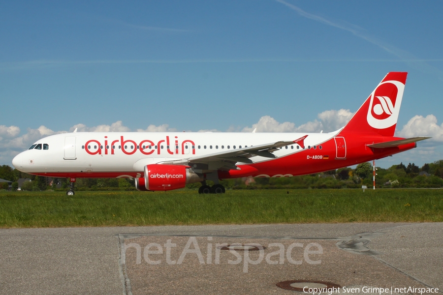 Air Berlin Airbus A320-214 (D-ABDB) | Photo 429666