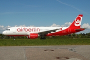 Air Berlin Airbus A320-214 (D-ABDB) at  Hamburg - Fuhlsbuettel (Helmut Schmidt), Germany