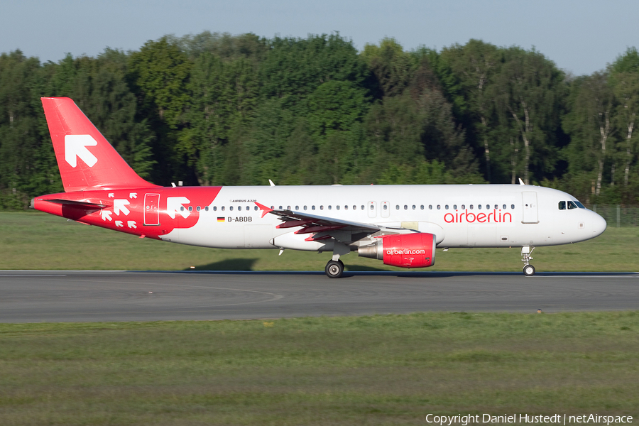 Air Berlin Airbus A320-214 (D-ABDB) | Photo 517055