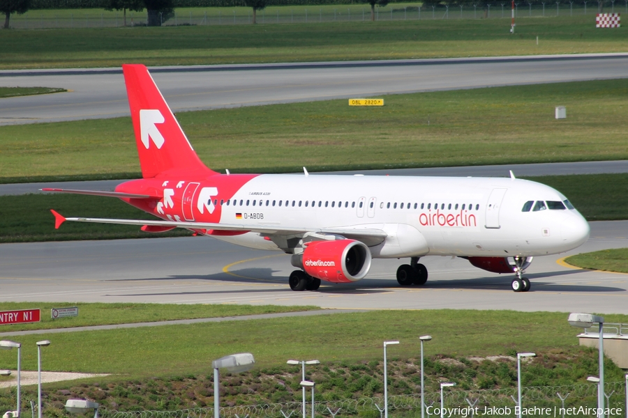 Air Berlin Airbus A320-214 (D-ABDB) | Photo 145025