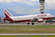 Air Berlin Airbus A320-214 (D-ABDB) at  Milan - Malpensa, Italy