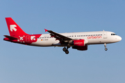 Air Berlin Airbus A320-214 (D-ABDB) at  Palma De Mallorca - Son San Juan, Spain