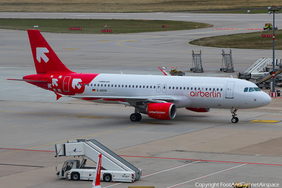 Air Berlin Airbus A320-214 (D-ABDB) | Photo 118463