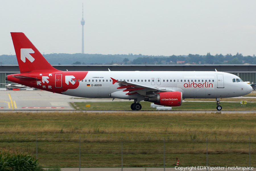 Air Berlin Airbus A320-214 (D-ABDB) | Photo 275856