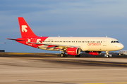 Air Berlin Airbus A320-214 (D-ABDB) at  Tenerife Sur - Reina Sofia, Spain