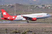 Air Berlin Airbus A320-214 (D-ABDB) at  Tenerife Sur - Reina Sofia, Spain