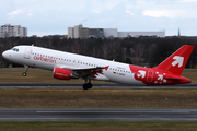 Air Berlin Airbus A320-214 (D-ABDB) at  Berlin - Tegel, Germany