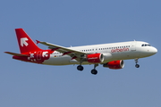 Air Berlin Airbus A320-214 (D-ABDB) at  Zurich - Kloten, Switzerland