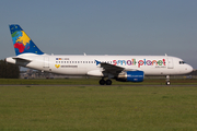 Small Planet Airlines Airbus A320-214 (D-ABDB) at  Amsterdam - Schiphol, Netherlands