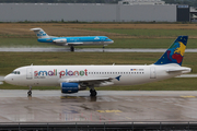 Small Planet Airlines Airbus A320-214 (D-ABDB) at  Hannover - Langenhagen, Germany