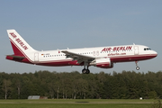 Air Berlin Airbus A320-214 (D-ABDD) at  Hamburg - Fuhlsbuettel (Helmut Schmidt), Germany