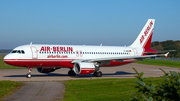 Air Berlin Airbus A320-214 (D-ABDD) at  Hamburg - Fuhlsbuettel (Helmut Schmidt), Germany