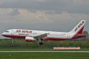 Air Berlin Airbus A320-214 (D-ABDE) at  Dusseldorf - International, Germany