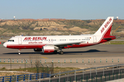 Air Berlin Airbus A320-214 (D-ABDE) at  Madrid - Barajas, Spain