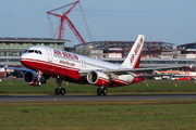 Air Berlin Airbus A320-214 (D-ABDF) at  Hamburg - Fuhlsbuettel (Helmut Schmidt), Germany