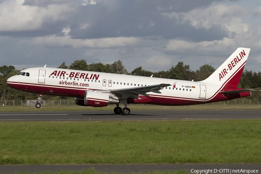 Air Berlin Airbus A320-214 (D-ABDH) | Photo 173930