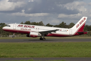 Air Berlin Airbus A320-214 (D-ABDH) at  Hamburg - Fuhlsbuettel (Helmut Schmidt), Germany