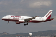 Air Berlin Airbus A320-214 (D-ABDI) at  Barcelona - El Prat, Spain