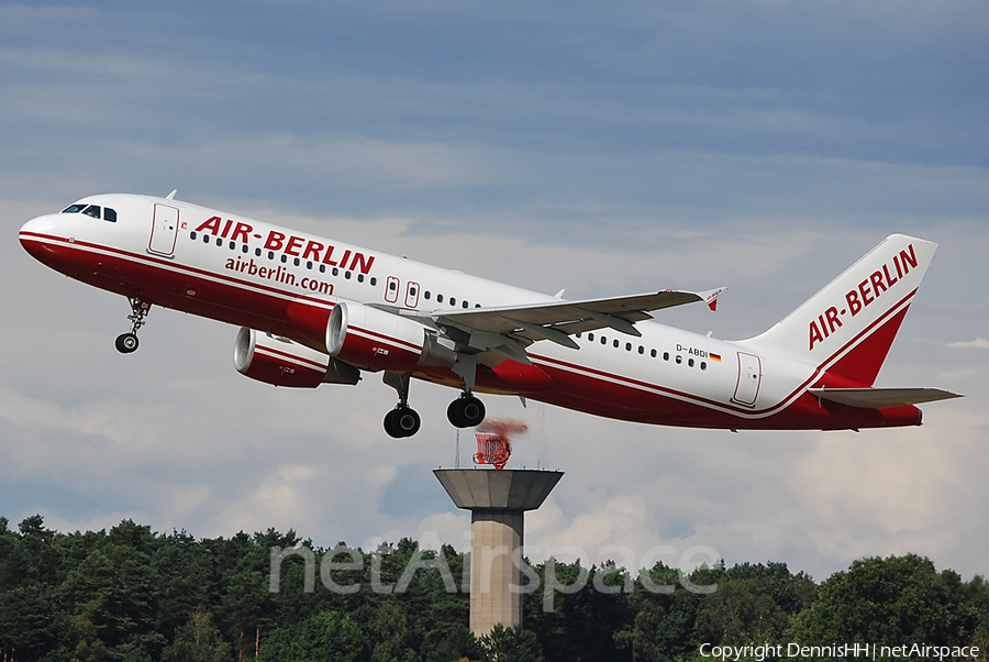 Air Berlin Airbus A320-214 (D-ABDI) | Photo 392356