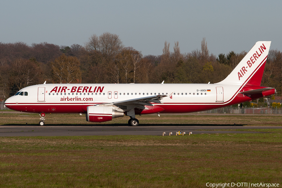 Air Berlin Airbus A320-214 (D-ABDI) | Photo 371128