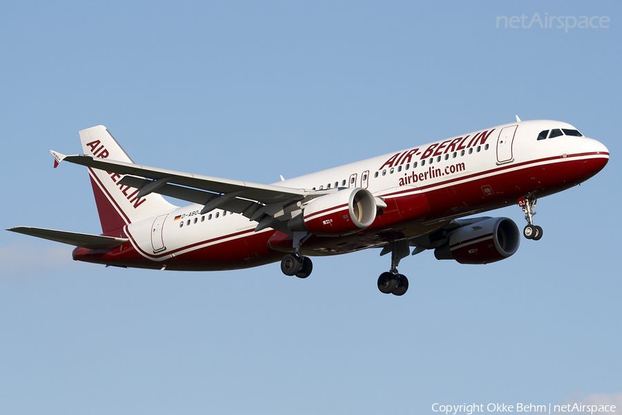 Air Berlin Airbus A320-214 (D-ABDJ) | Photo 42014