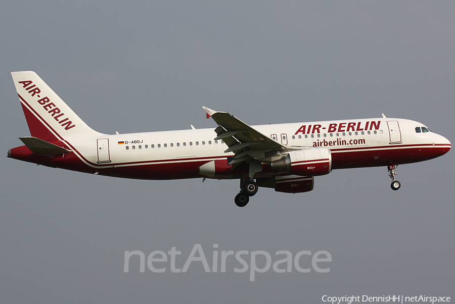 Air Berlin Airbus A320-214 (D-ABDJ) | Photo 401061