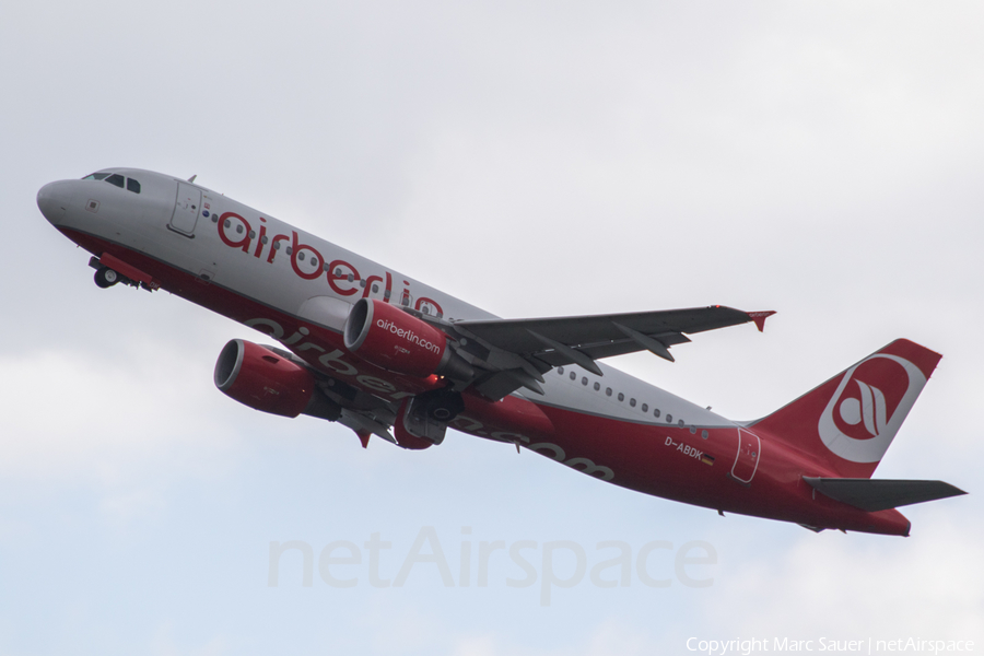 Air Berlin Airbus A320-214 (D-ABDK) | Photo 182749