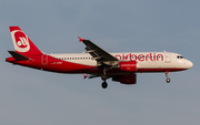 Air Berlin Airbus A320-214 (D-ABDK) at  Dusseldorf - International, Germany