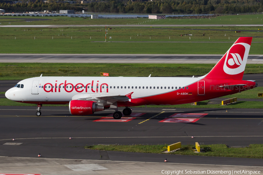 Air Berlin Airbus A320-214 (D-ABDK) | Photo 199158